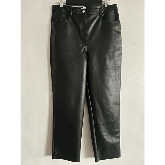 Wilfred Pants - Wilfred Black and White Care Label Close-Up